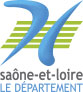 Logo département saone et loire