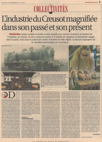 Article paru dans "Le Journal du Palais" n°4471 (8 au 15 novembre 2015)