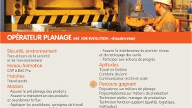 Opérateur planage